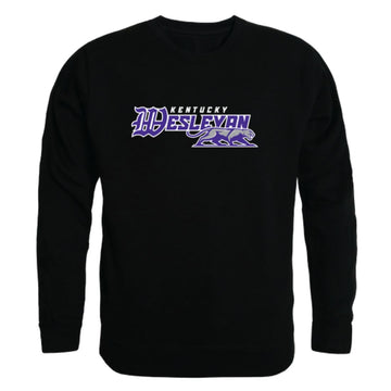 Kentucky Wesleyan College Panthers Collegiate Fleece Crewneck Pullover Sweatshirt