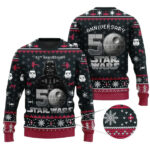 50th Anniversary Star Wars Ugly Christmas Sweater – Moonbestprint