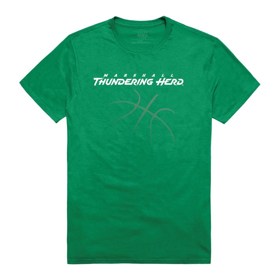 Marshall University Thundering Herd Basketball T-Shirt