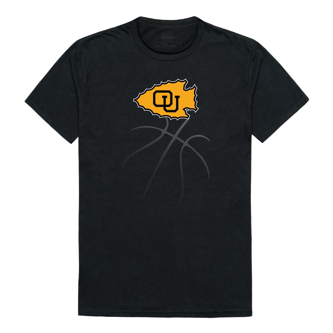 Ottawa, Gibby, OU, Braves Braves Basketball T-Shirt