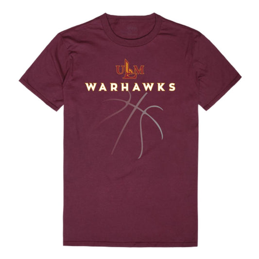 Louisiana Monroe Warhawks Basketball T-Shirt