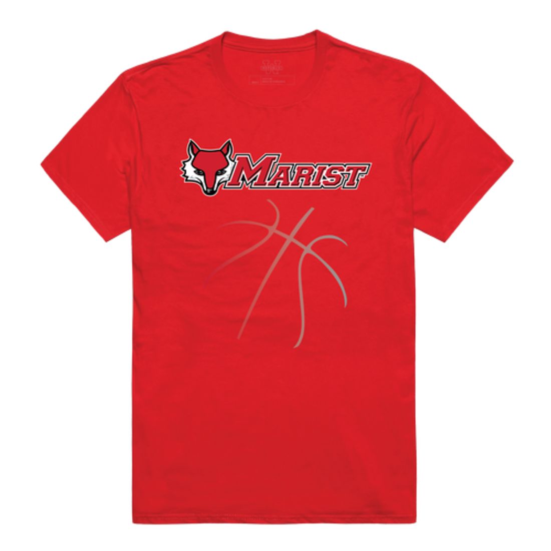Marist College Red Foxes Basketball T-Shirt