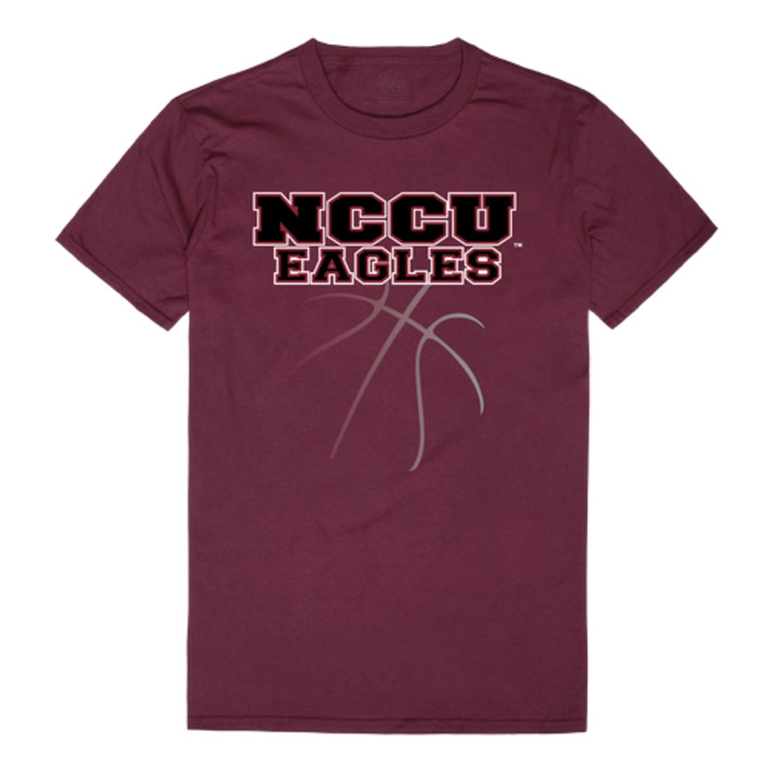 N Carolina Central Eagles Basketball T-Shirt