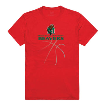 Minot State University Beavers BasketBall T-Shirt Tee