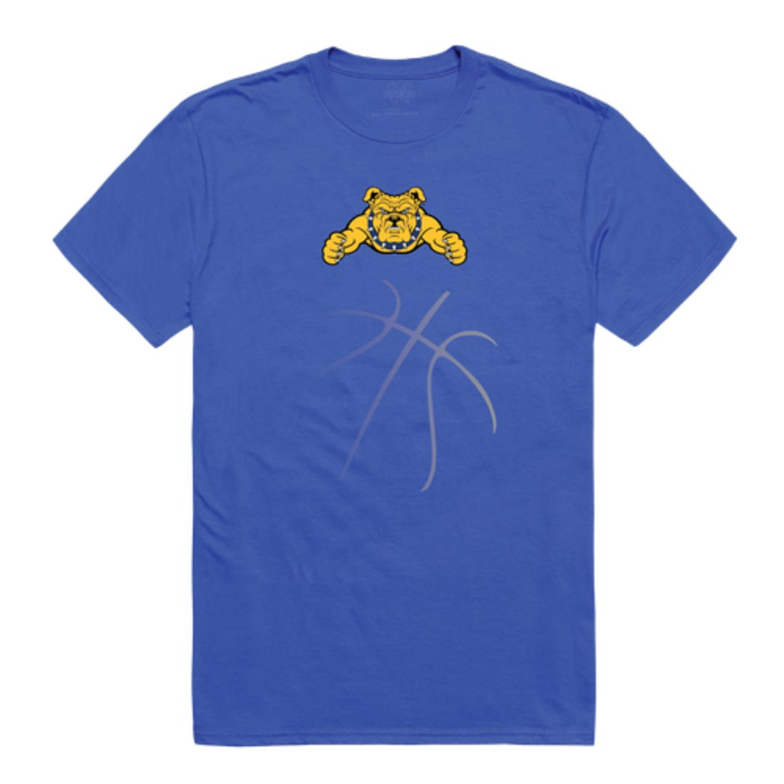 North Carolina A&T State University Aggies Basketball T-Shirt Tee
