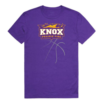 Knox College Prairie Fire Basketball T-Shirt Tee