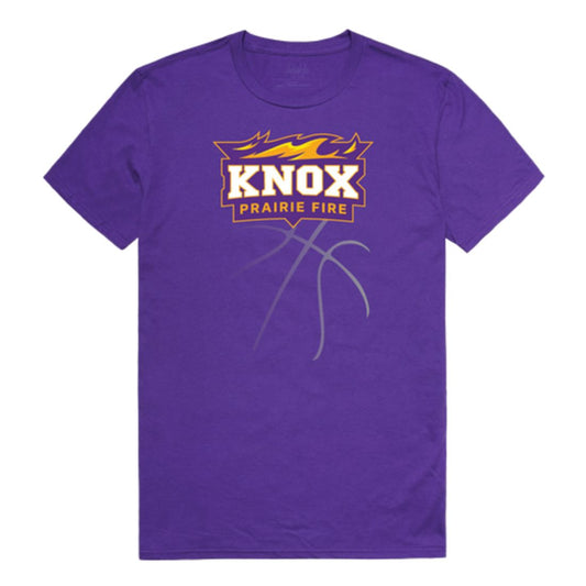 Knox College Prairie Fire Basketball T-Shirt Tee