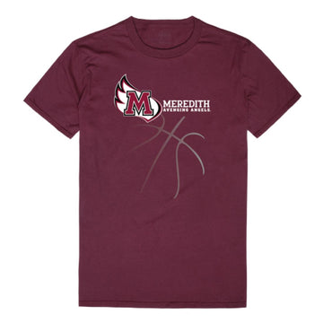 Meredith College Avenging Angels Basketball T-Shirt Tee