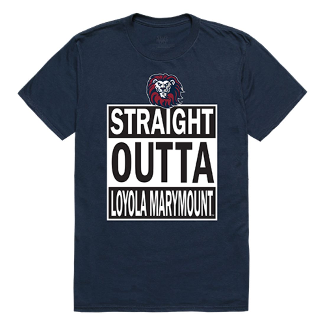 Loyola Marymount University Lions Straight Outta T-Shirt