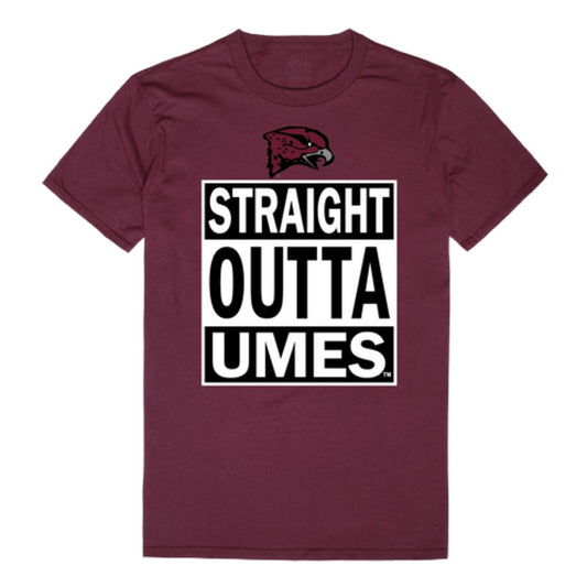 Maryland Eastern S Hawks Straight Outta T-Shirt