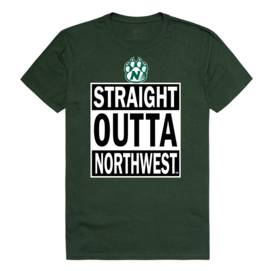 Northwest Missouri State University Bearcat Straight Outta T-Shirt
