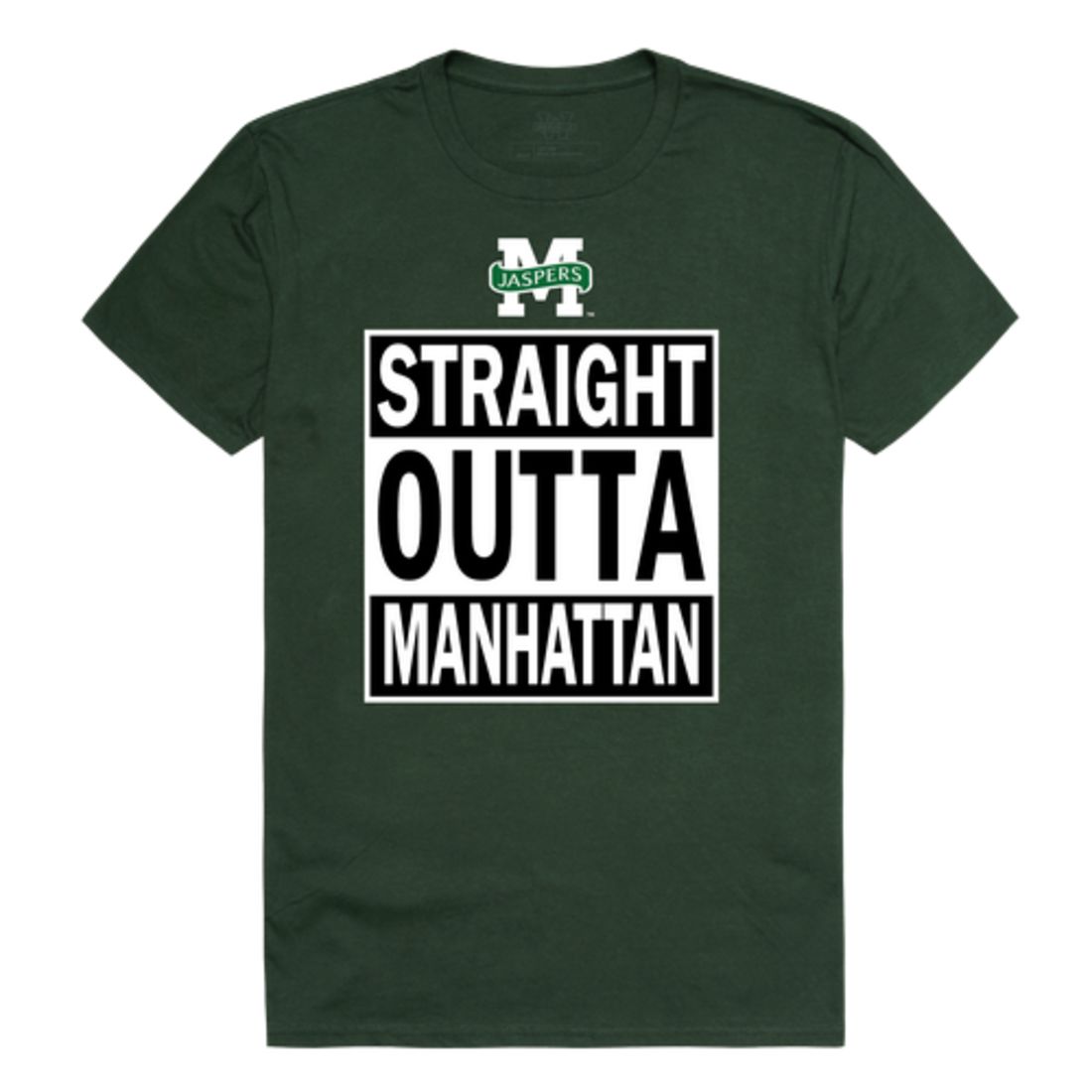 Manhattan College Jaspers Straight Outta T-Shirt