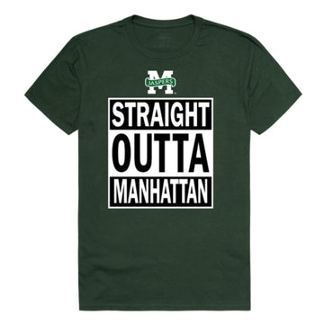 Manhattan College Jaspers Straight Outta T-Shirt
