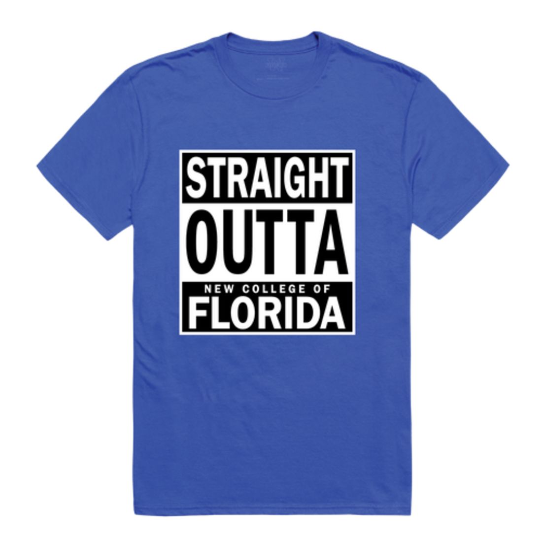 New College of Florida   Straight Outta T-Shirt