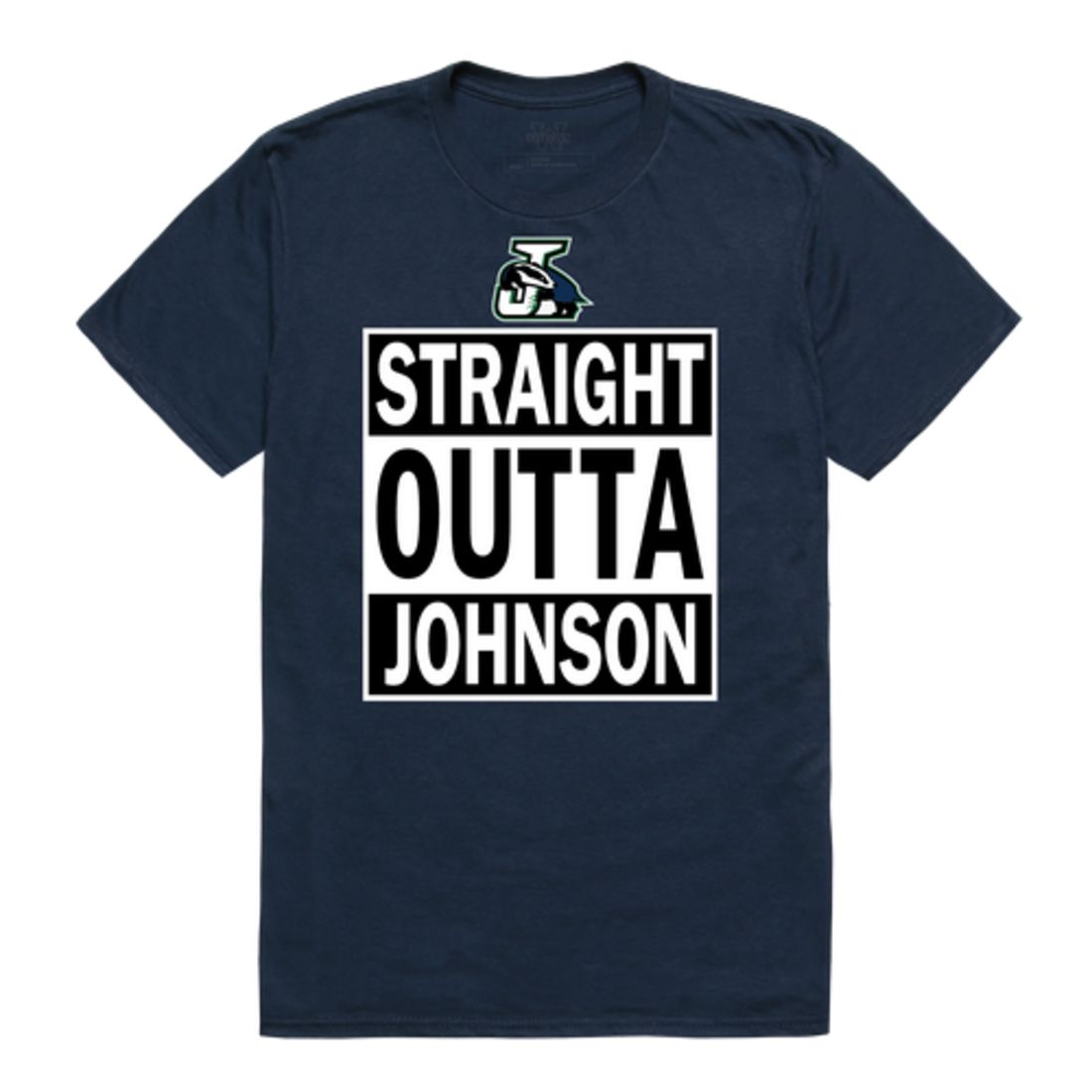 Northern Vermont University Badgers Straight Outta T-Shirt