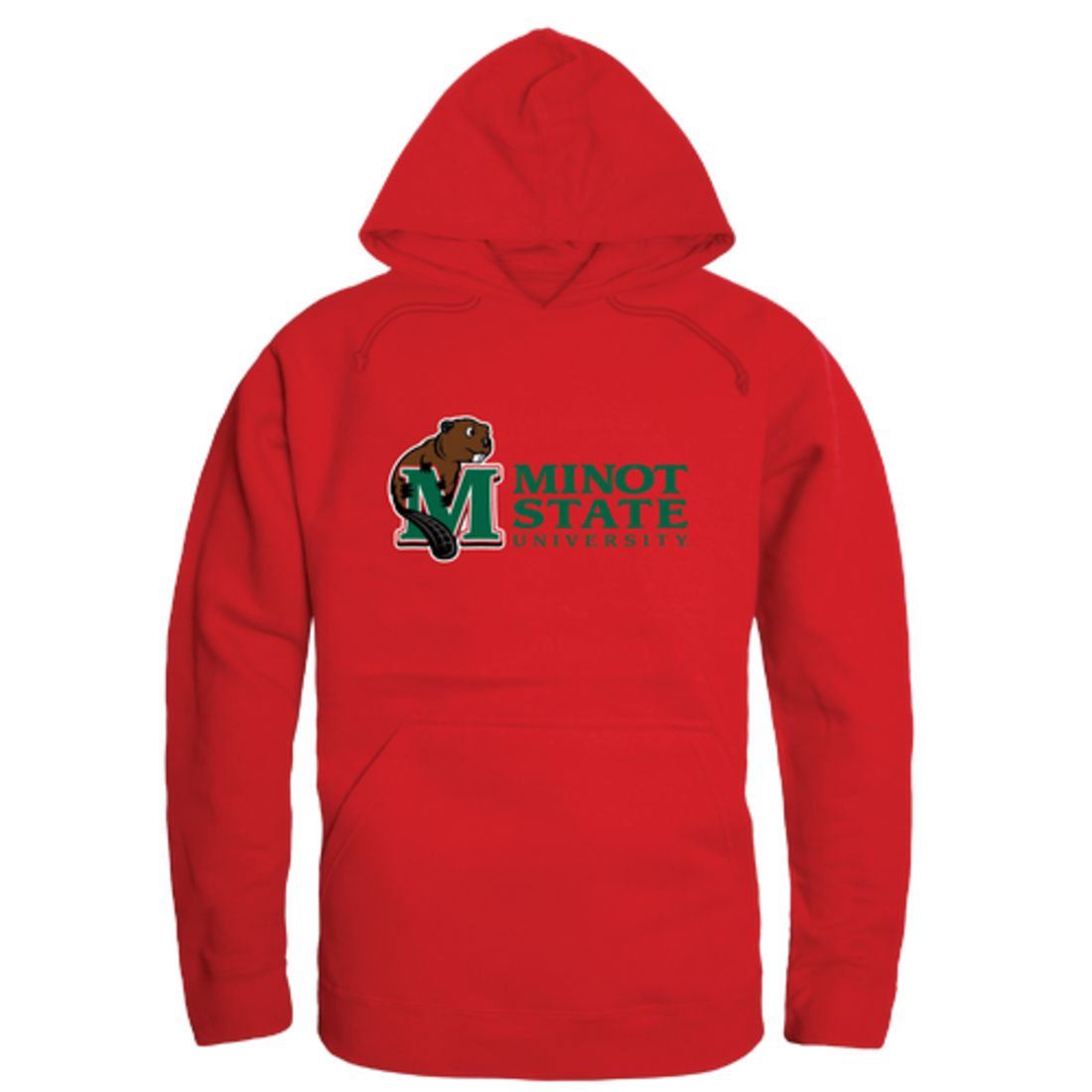 Minot State University Beavers Freshman Fleece Hoodie Sweatshirts