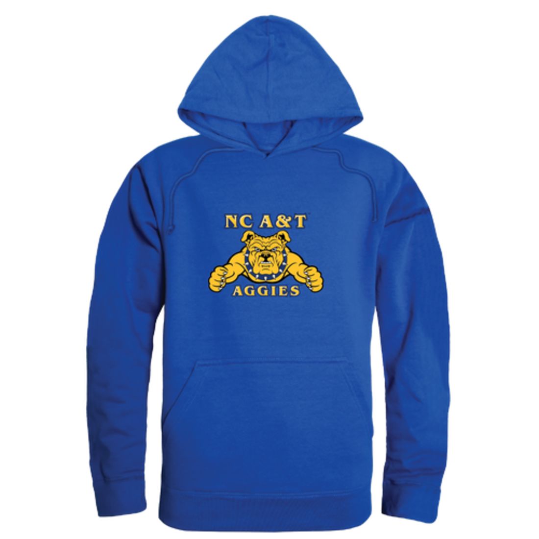 North Carolina A&T State University Aggies Freshman Fleece Hoodie Sweatshirts