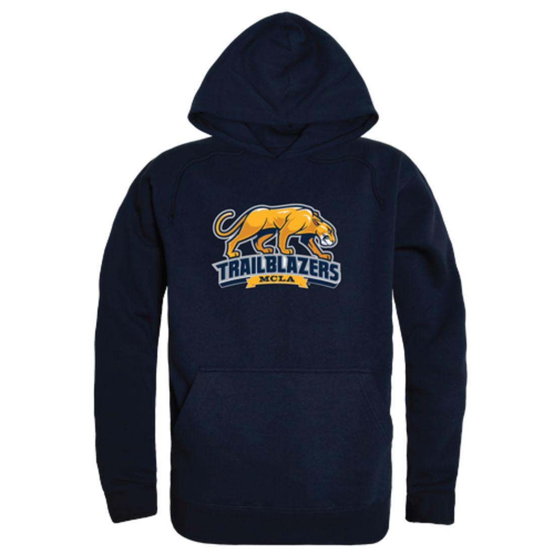 Massachusetts College of Liberal Arts Trailblazers Freshman Fleece Hoodie Sweatshirts