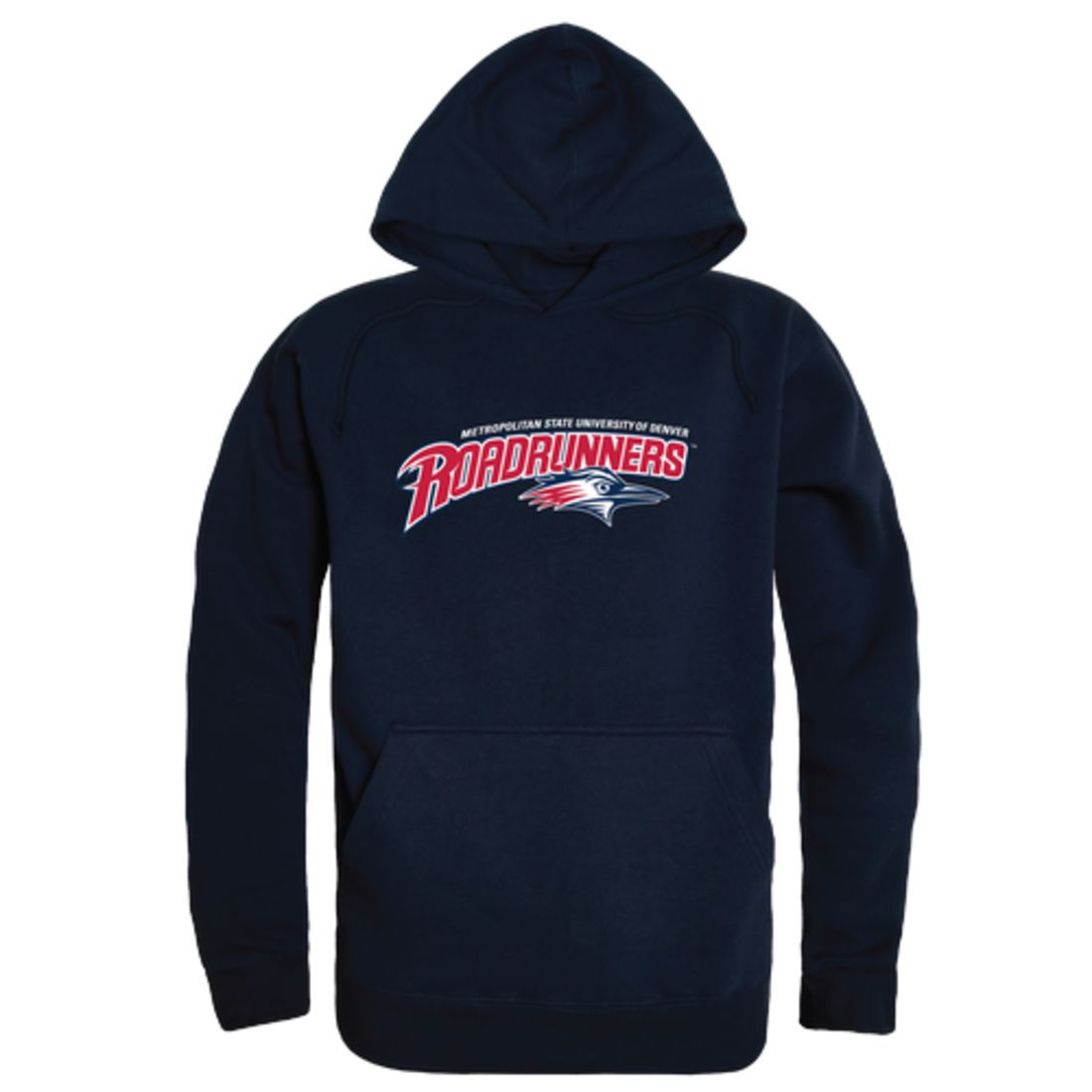 Metropolitan State University of Denver Roadrunners Freshman Fleece Hoodie Sweatshirts