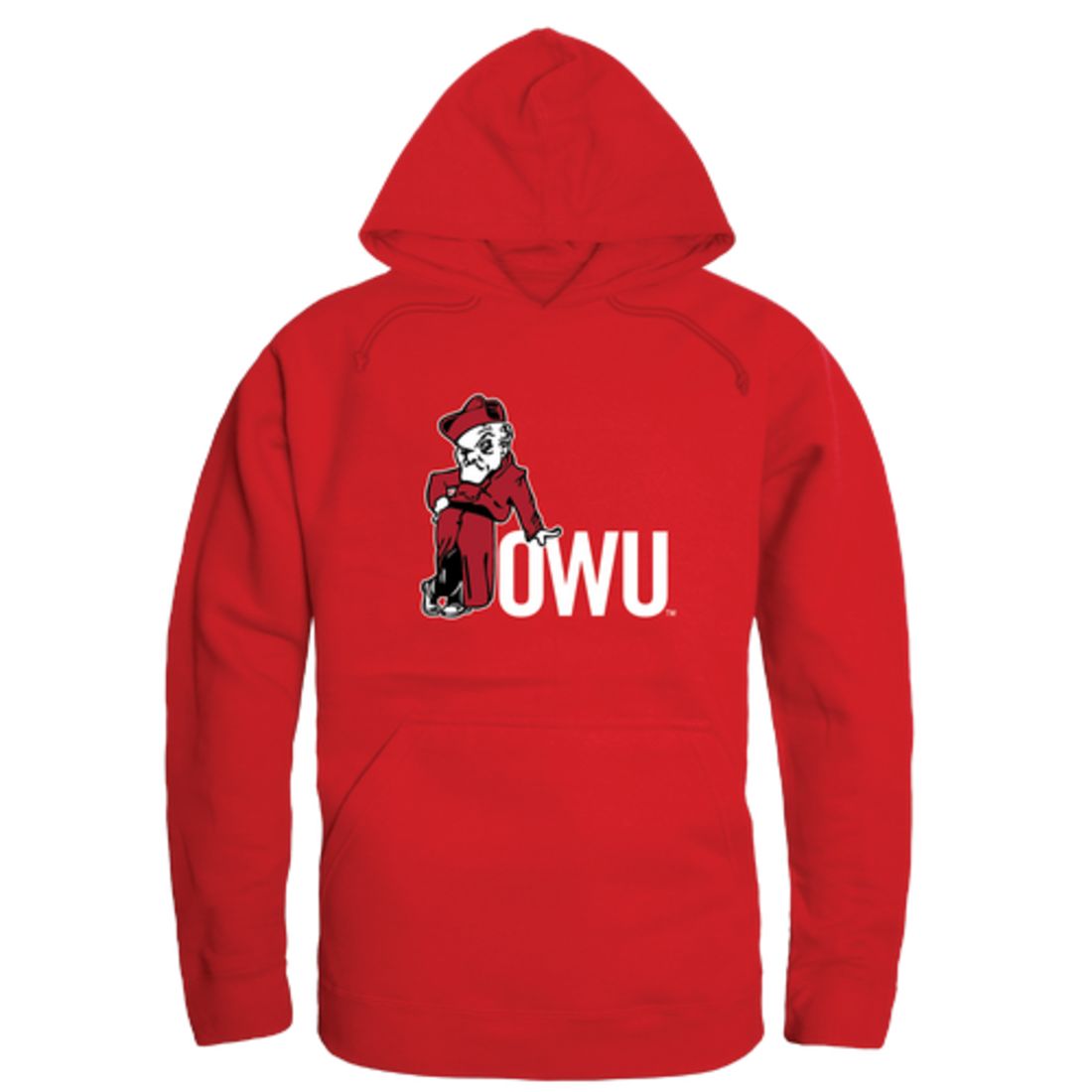 Ohio Wesleyan University Bishops Freshman Fleece Hoodie Sweatshirts