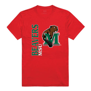 Minot State University Beavers Ghost T-Shirt Tee