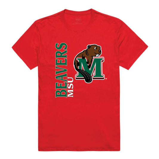 Minot State University Beavers Ghost T-Shirt Tee