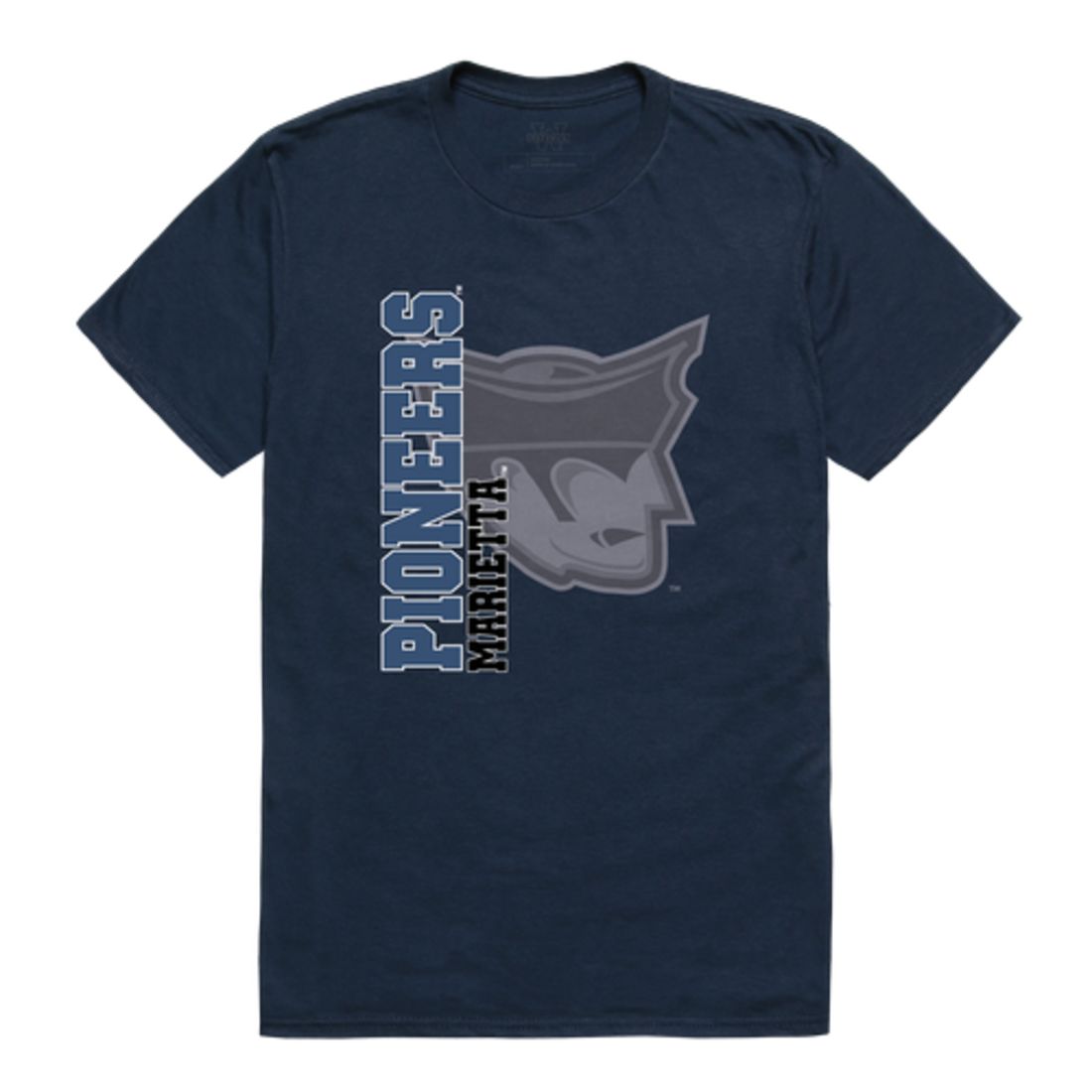 Marietta College Pioneers Ghost T-Shirt Tee