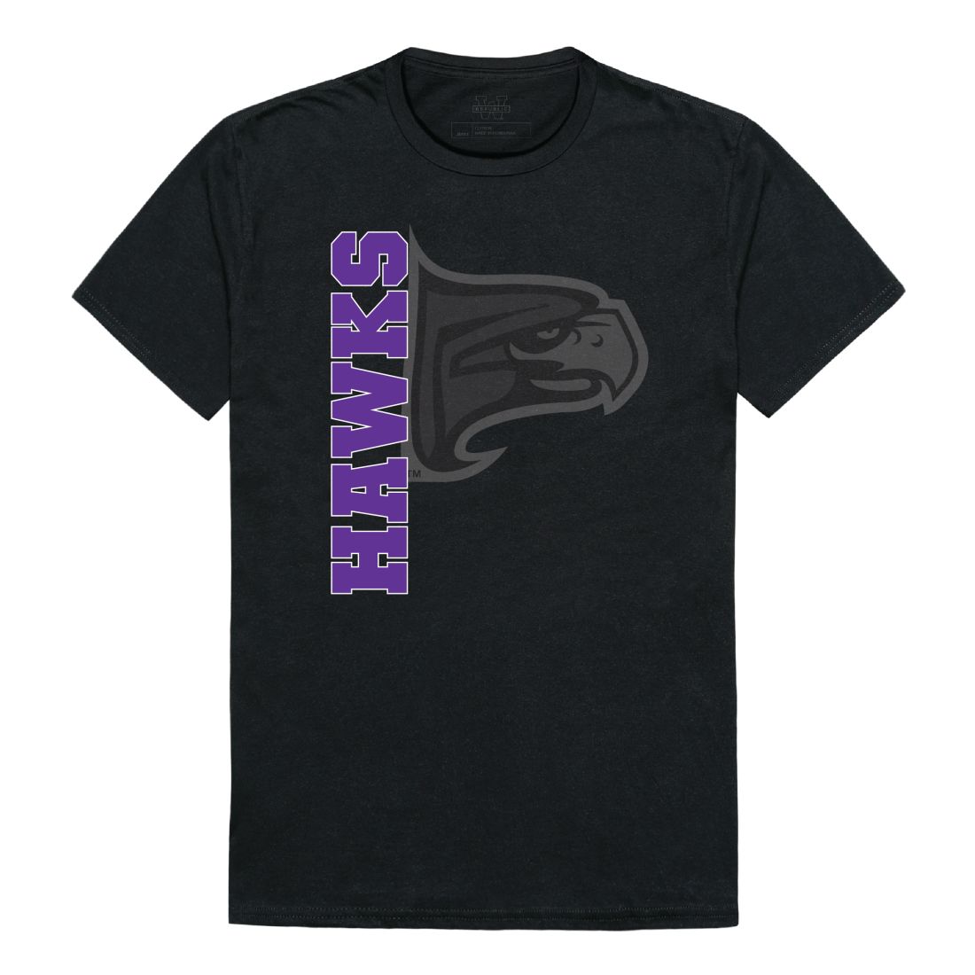 Hunter College Hawks Ghost College T-Shirt