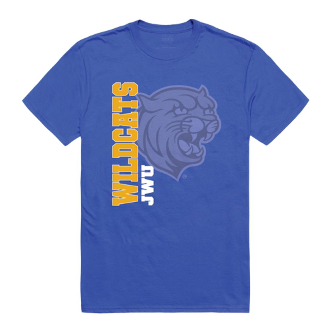 Johnson & Wales University Wildcats Ghost T-Shirt Tee