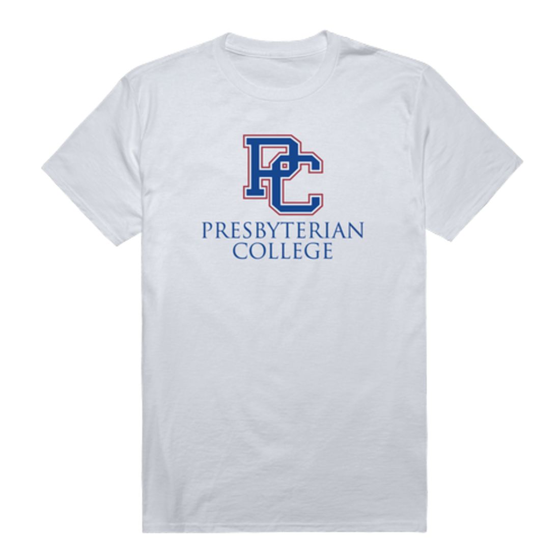 Presbyterian College Blue Hose Institutional T-Shirt Tee