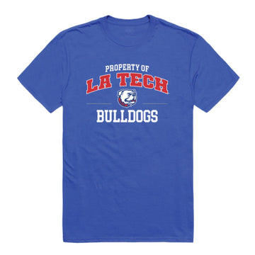 Louisiana Tech F Bulldogs Property T-Shirt