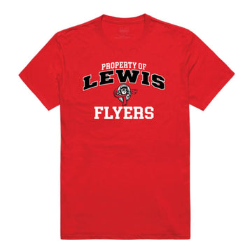 Lewis University Flyers Property T-Shirt Tee