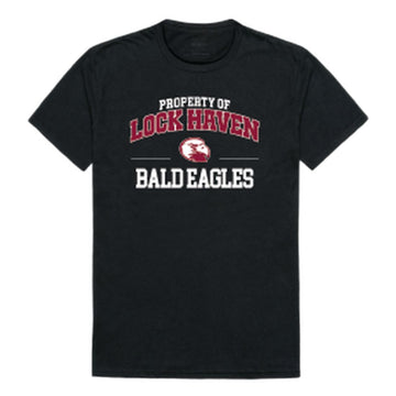 Lock Haven University Bald Eagles Property T-Shirt