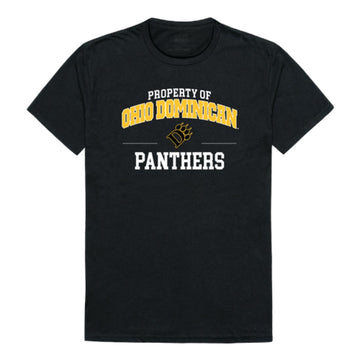 Ohio Dominican University Panthers Property T-Shirt Tee