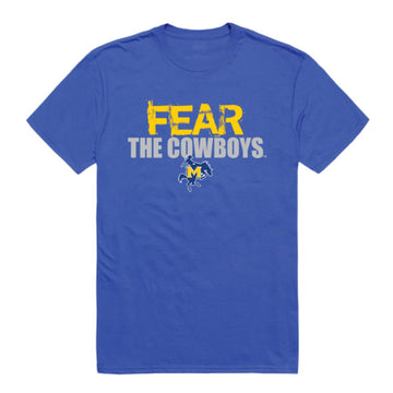 McNeese St Cowboys and Cowgirls Fear College T-Shirt