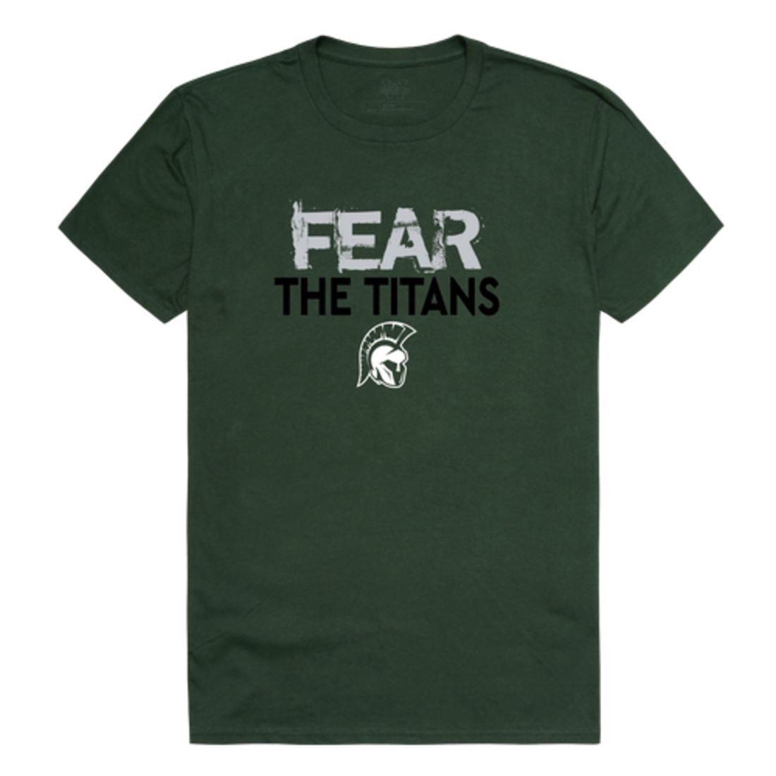 Illinois Wesleyan University Titans Fear College T-Shirt