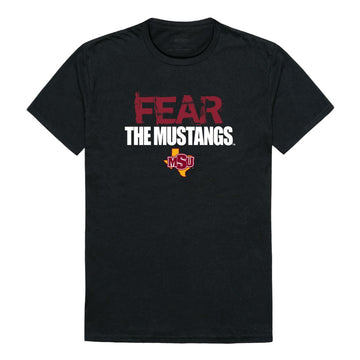 Midwestern State University Mustangs Fear College T-Shirt