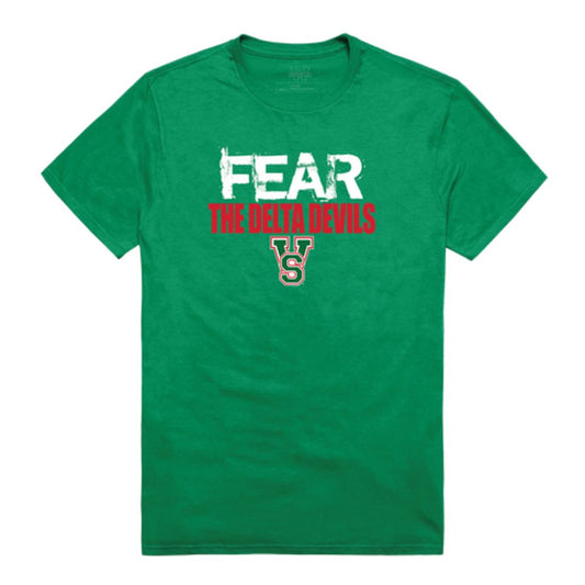 Mississippi Valley State University Delta Devils & Devilettes Fear College T-Shirt