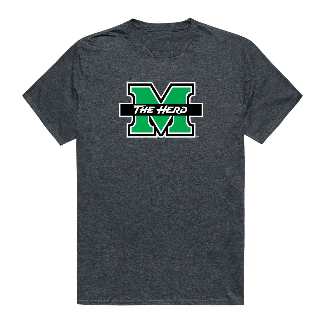 Marshall University Thundering Herd Cinder College T-Shirt