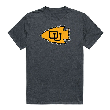 Ottawa, Gibby, OU, Braves Braves Cinder College T-Shirt