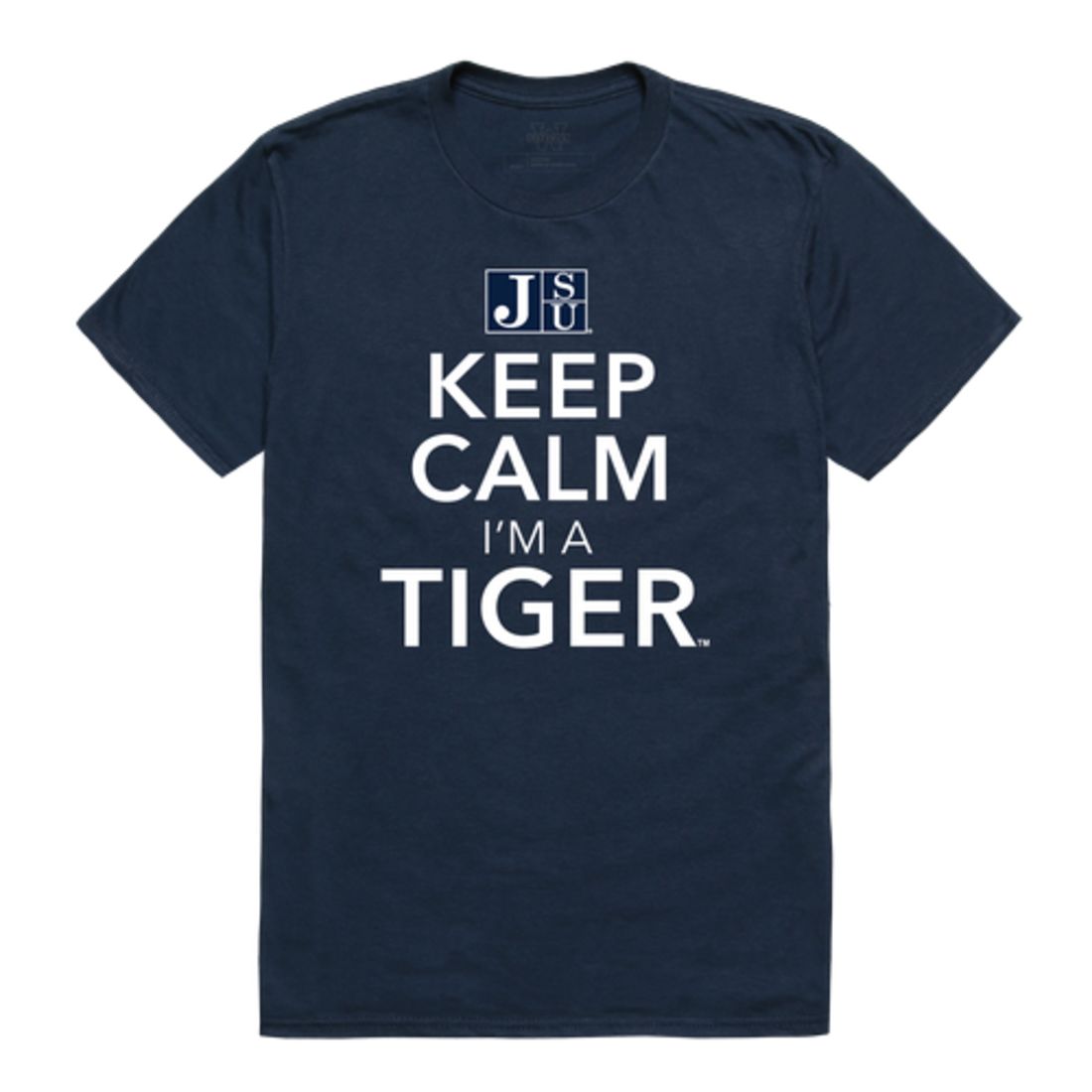 Jackson St Tigers Keep Calm T-Shirt
