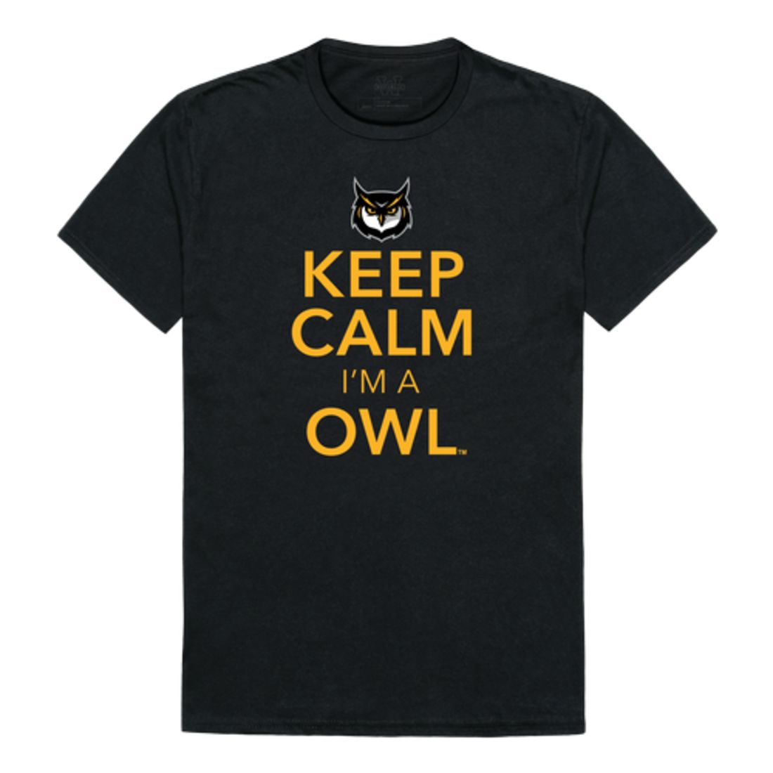 Kennesaw St Owls Keep Calm T-Shirt
