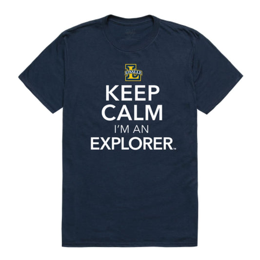 La Salle Explorers Keep Calm T-Shirt