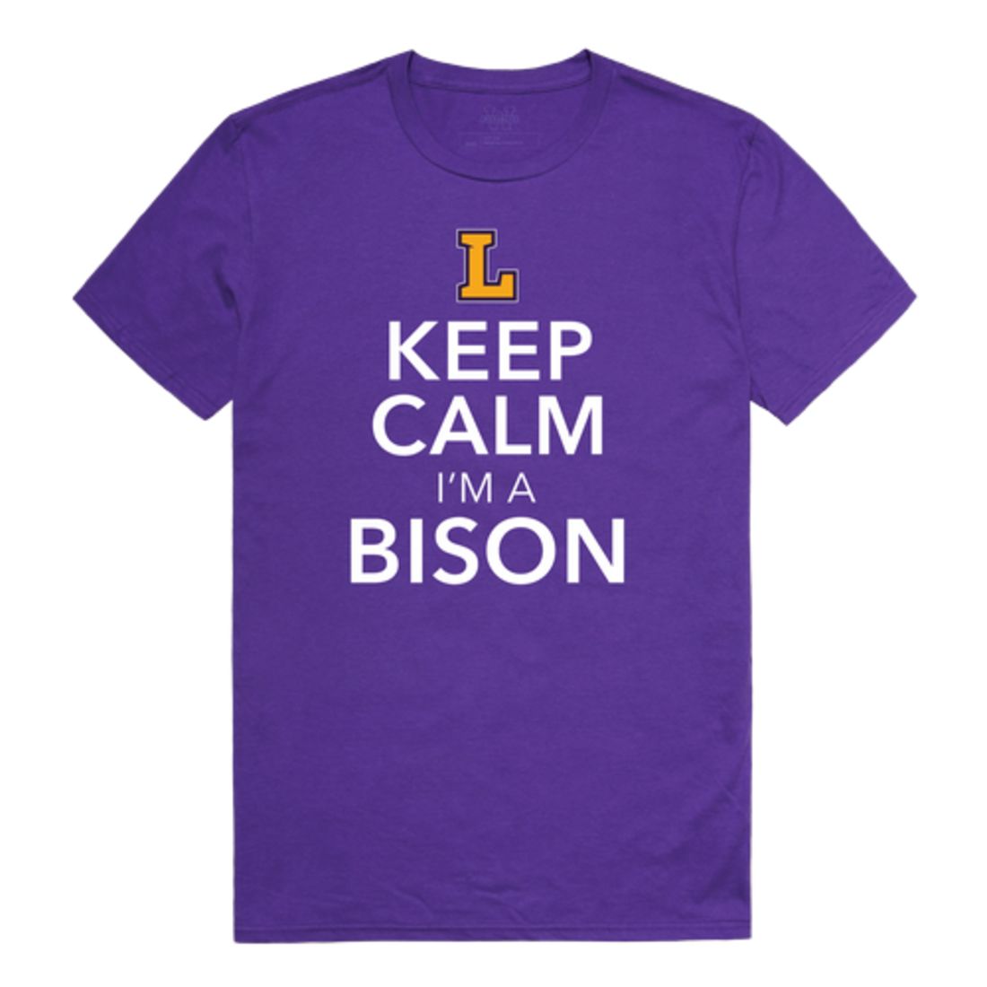 Lipscomb Bisons Keep Calm T-Shirt