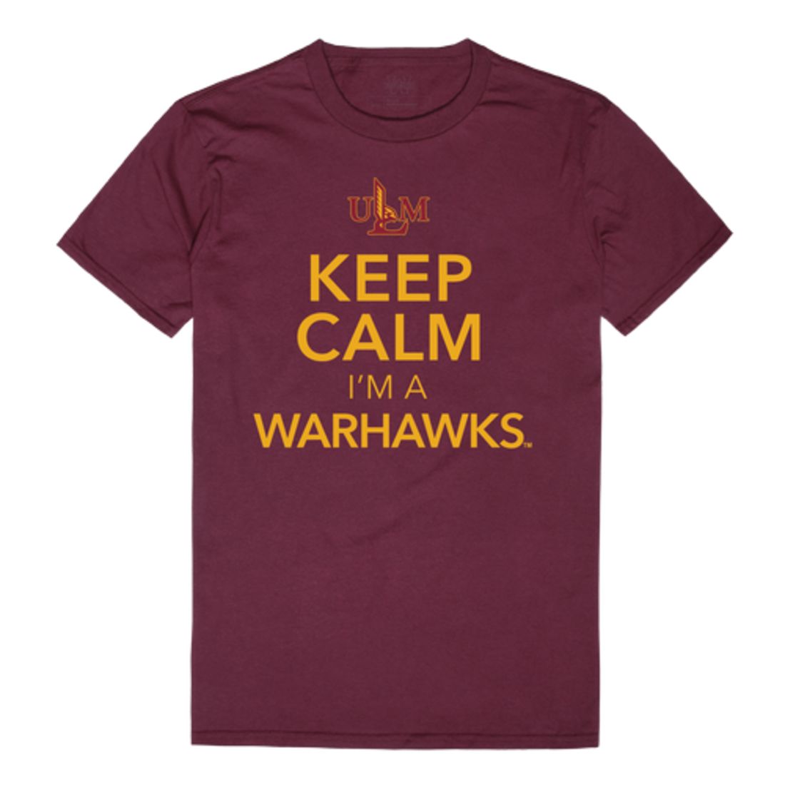 Louisiana Monroe Warhawks Keep Calm T-Shirt