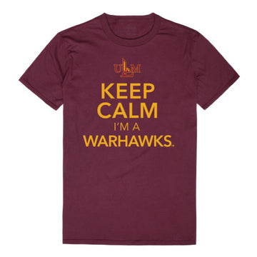Louisiana Monroe Warhawks Keep Calm T-Shirt
