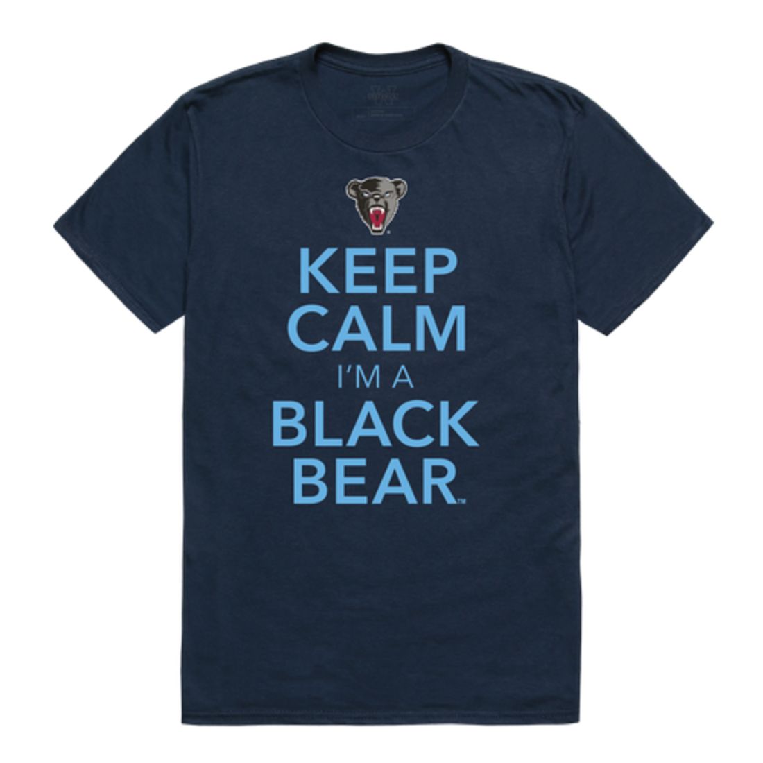 Maine Black Bears Keep Calm T-Shirt