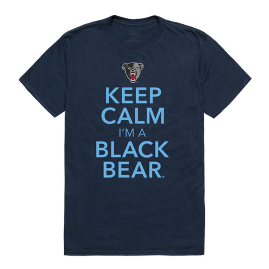 Maine Black Bears Keep Calm T-Shirt