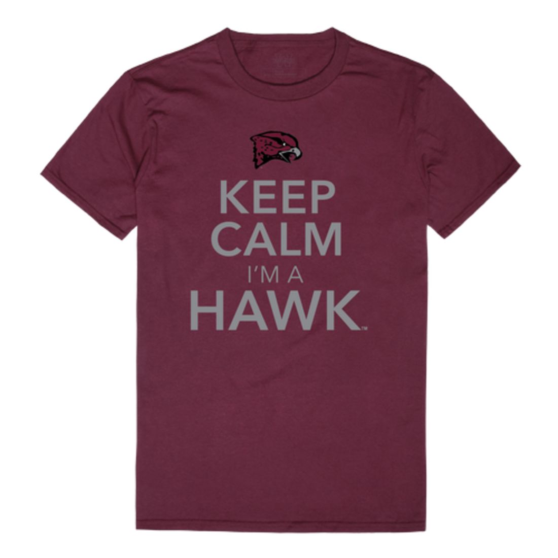 Maryland Eastern S Hawks Keep Calm T-Shirt