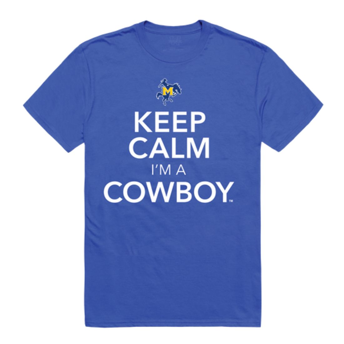 McNeese St Cowboys and Cowgirls Keep Calm T-Shirt